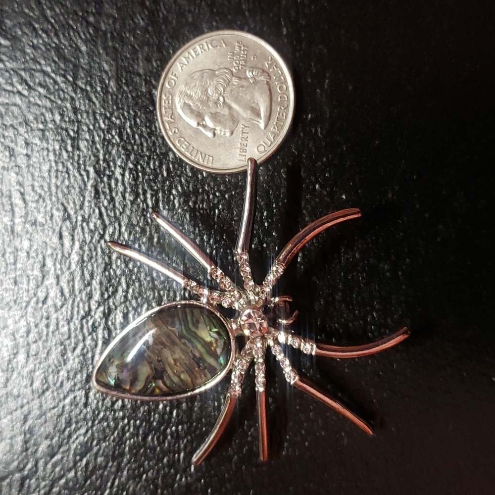 Spider Brooch - Picture 4 of 5